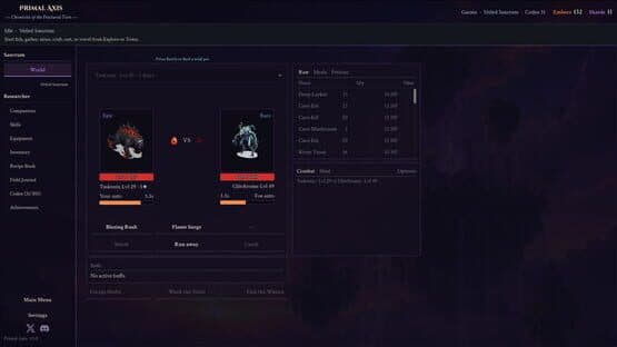 Primal Axis — screenshot 3