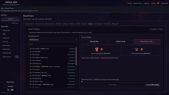 Primal Axis — screenshot 6