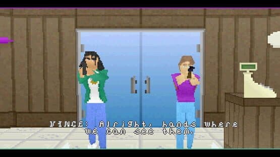 Vigilant Paradise — screenshot 1