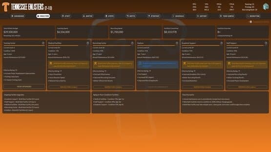 Draft Day Sports: College Football 27 — screenshot 1