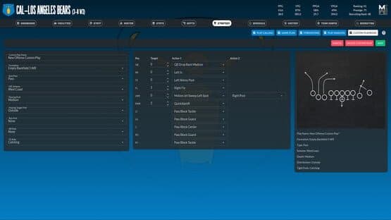 Draft Day Sports: College Football 27 — screenshot 2