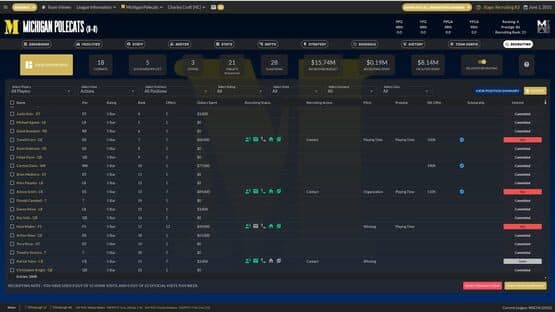 Draft Day Sports: College Football 27 — screenshot 3
