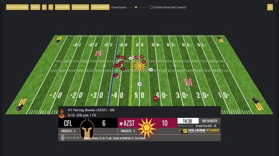 Draft Day Sports: College Football 27 — screenshot 5