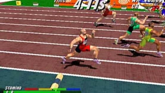 Virtua Athlete 2000 — screenshot 4