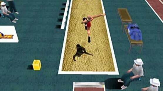 Virtua Athlete 2000 — screenshot 5