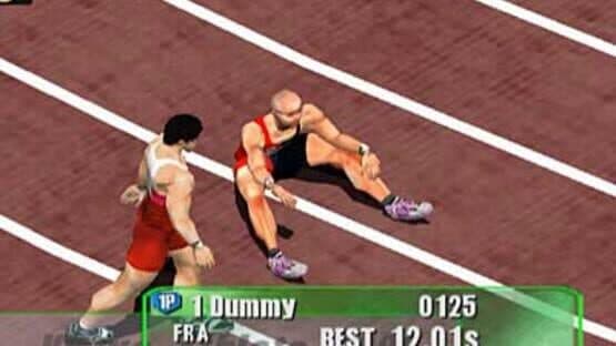 Virtua Athlete 2000 — screenshot 6