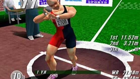 Virtua Athlete 2000 — screenshot 7