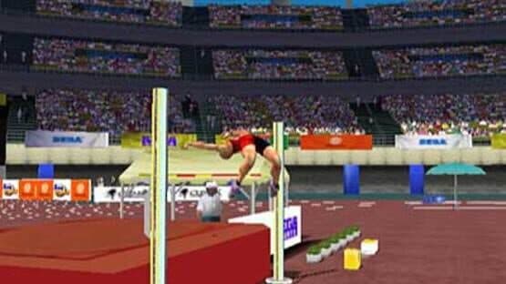 Virtua Athlete 2000 — screenshot 8