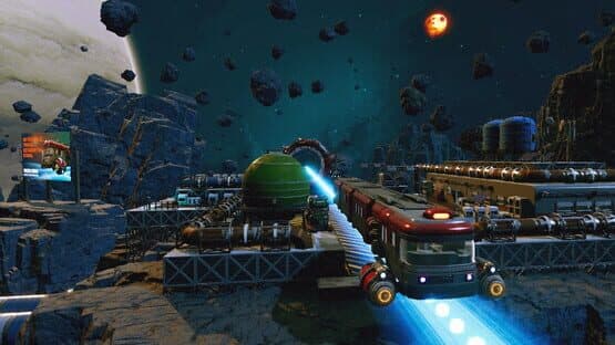 SurviRail: Deep Space — screenshot 1