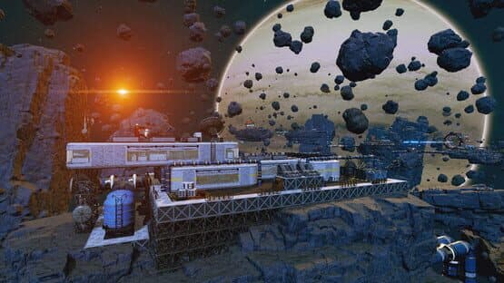 SurviRail: Deep Space — screenshot 7