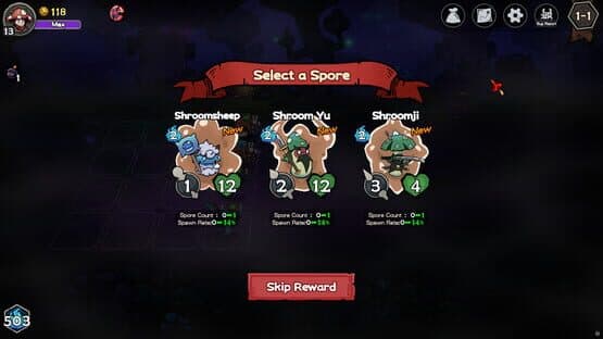 Might & Mushroom — screenshot 1