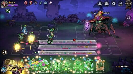 Might & Mushroom — screenshot 2