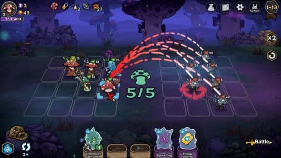 Might & Mushroom — screenshot 3