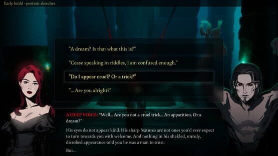 A Courting of Curses — screenshot 1