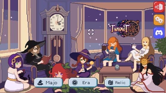 TwwwT: The Witches Who Weave Timelines — screenshot 1