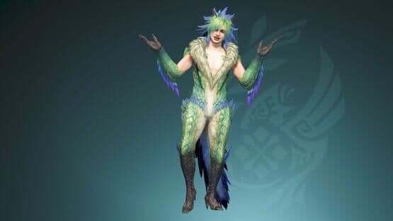 Monster Hunter Wilds: Erik Outfit - Crestcollar Seikret Suit — screenshot 1