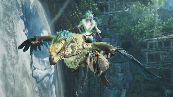 Monster Hunter Wilds: Erik Outfit - Crestcollar Seikret Suit — screenshot 4