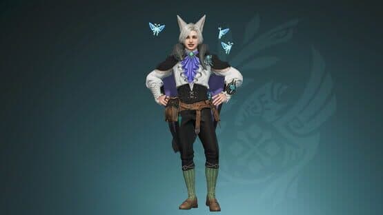Monster Hunter Wilds: Erik Outfit - Autumn Therian — screenshot 1