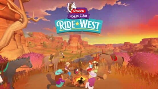 Horse Club Ride West — screenshot 1