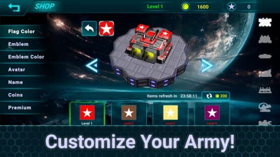Honest War — screenshot 3
