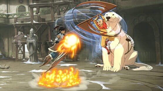 Avatar Legends: The Fighting Game - Deluxe Edition — screenshot 1
