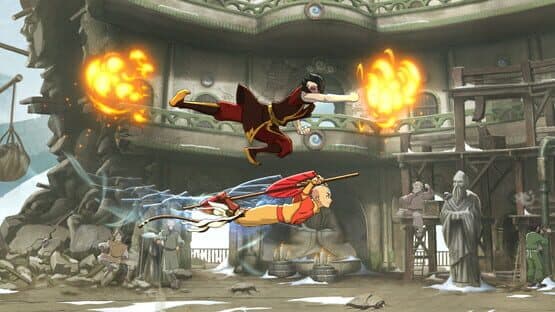 Avatar Legends: The Fighting Game - Deluxe Edition — screenshot 8