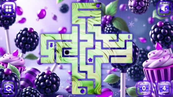 Sweetie Candy Maze: Blackberry — screenshot 1