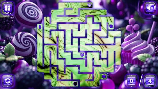 Sweetie Candy Maze: Blackberry — screenshot 2