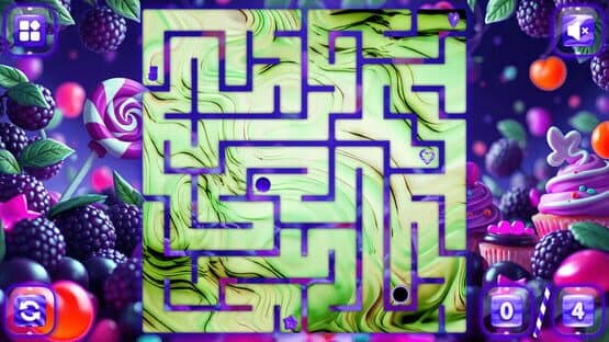 Sweetie Candy Maze: Blackberry — screenshot 3