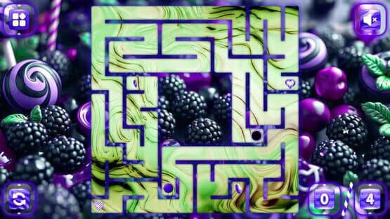 Sweetie Candy Maze: Blackberry — screenshot 5