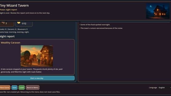 Tiny Wizard Tavern — screenshot 1