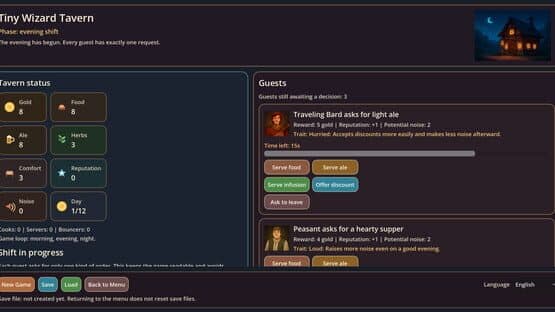 Tiny Wizard Tavern — screenshot 4