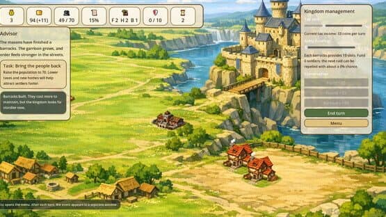 Kingdom Rules — screenshot 2