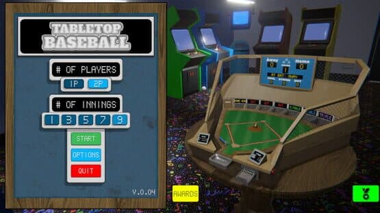 Tabletop Baseball — screenshot 1