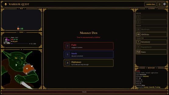 Warrior Quest — screenshot 1
