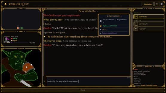 Warrior Quest — screenshot 2