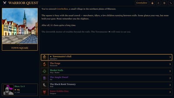 Warrior Quest — screenshot 4