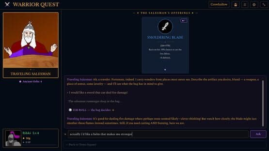 Warrior Quest — screenshot 5