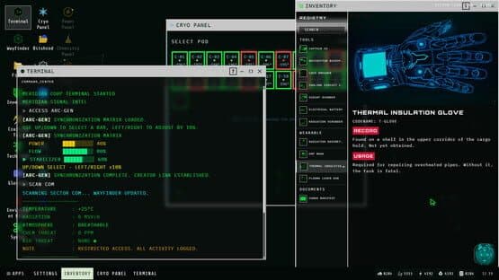 Hacking Into Erebus — screenshot 1