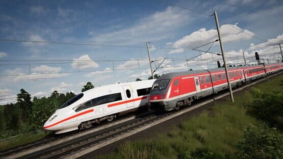 Train Sim World 6: Schnellfahrstrecke Nürnberg - Ingolstadt Route Add-On — screenshot 1