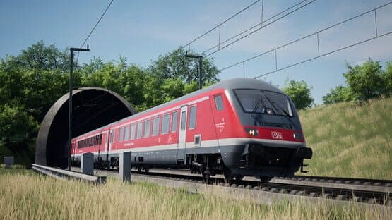 Train Sim World 6: Schnellfahrstrecke Nürnberg - Ingolstadt Route Add-On — screenshot 2