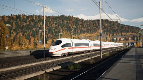 Train Sim World 6: Schnellfahrstrecke Nürnberg - Ingolstadt Route Add-On — screenshot 3