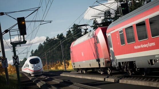 Train Sim World 6: Schnellfahrstrecke Nürnberg - Ingolstadt Route Add-On — screenshot 6