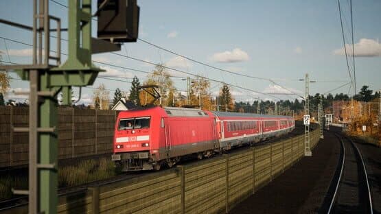 Train Sim World 6: Schnellfahrstrecke Nürnberg - Ingolstadt Route Add-On — screenshot 7