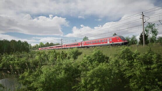 Train Sim World 6: Schnellfahrstrecke Nürnberg - Ingolstadt Route Add-On — screenshot 8