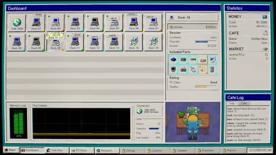 Internet Cafe 98 — screenshot 1