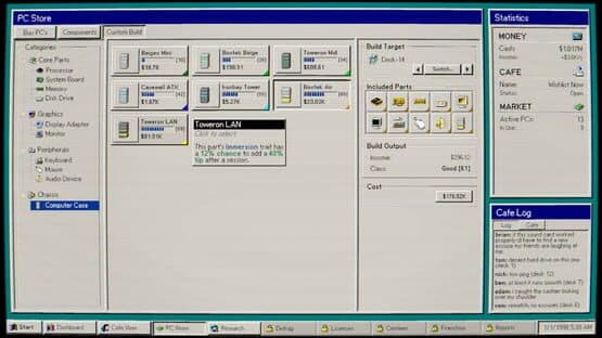 Internet Cafe 98 — screenshot 2
