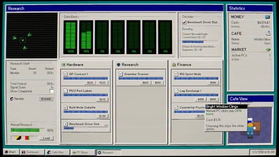 Internet Cafe 98 — screenshot 3