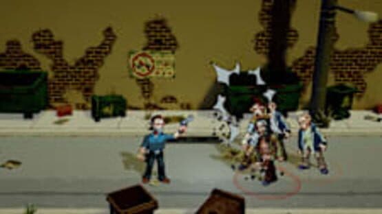The Walking Dead: Streets of Survival — screenshot 2