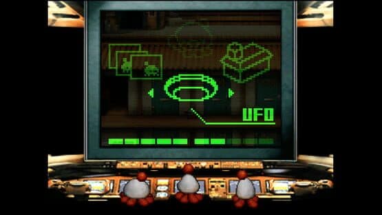 Console Archives: UFO - A Day in the Life — screenshot 4